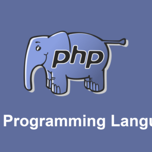 formation PHP Programming Language