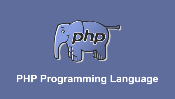 formation PHP Programming Language