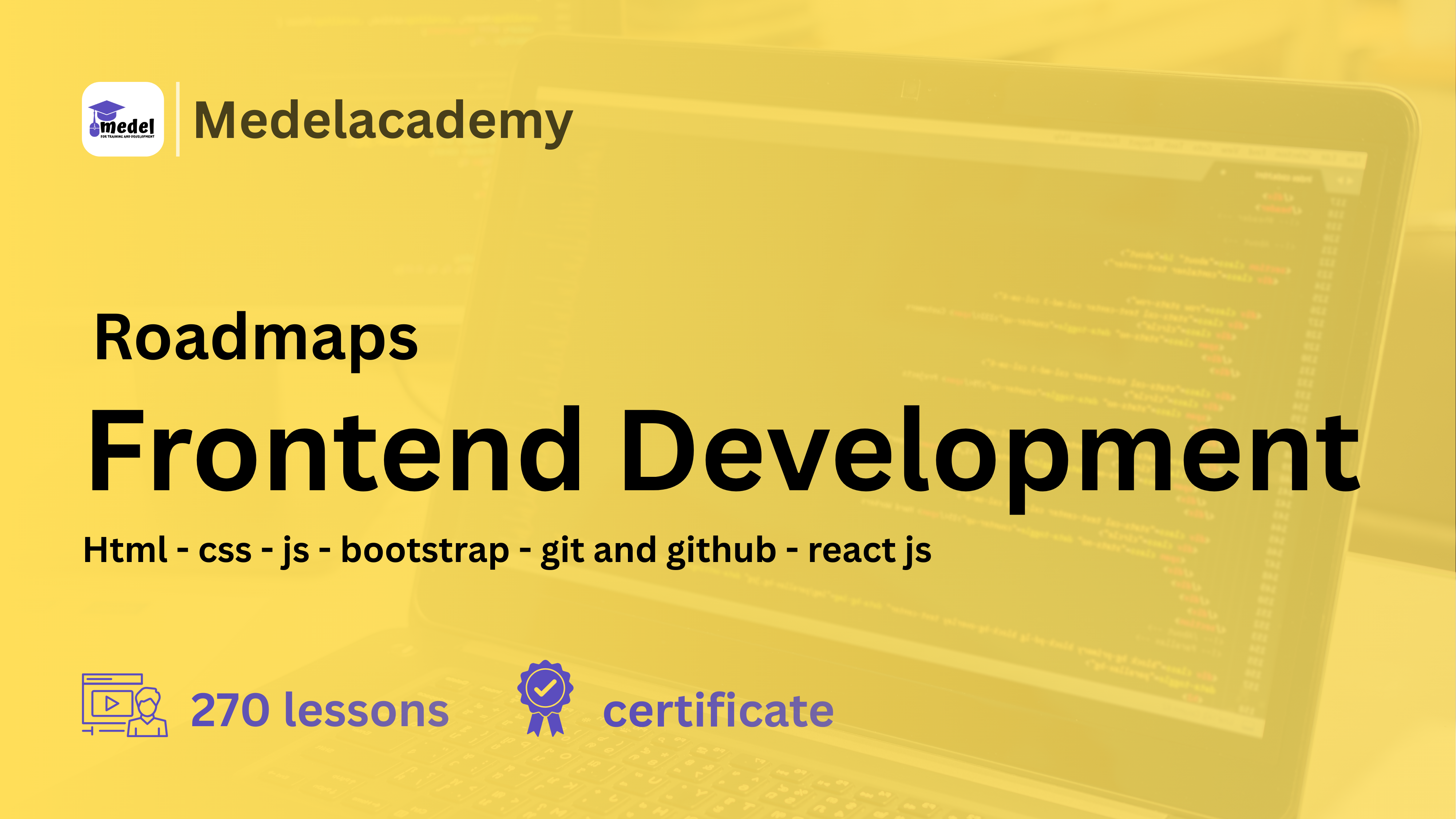 Front-End web developer roadmap
