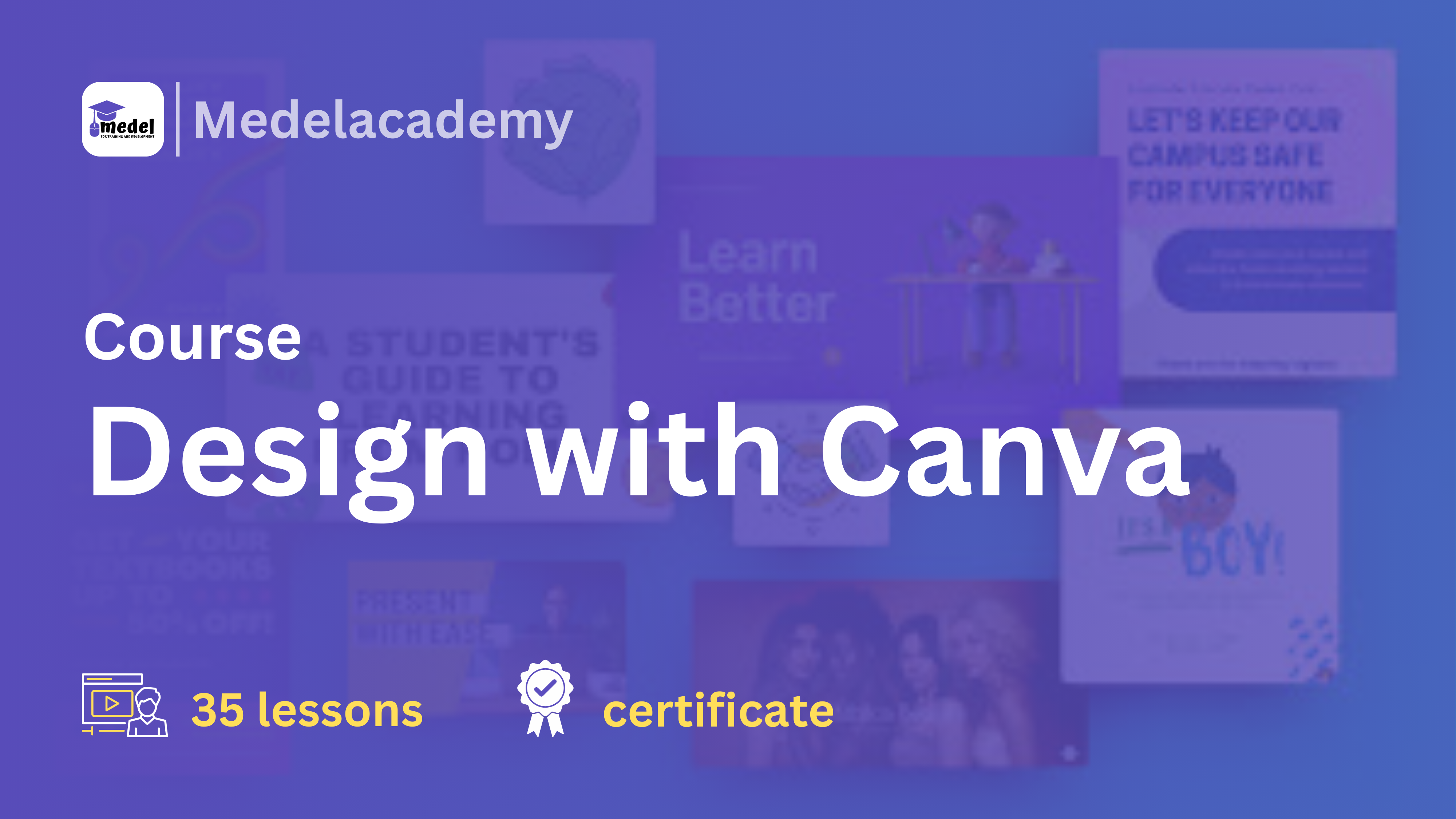 التصميم ببرنامج كانفا | Design with Canva