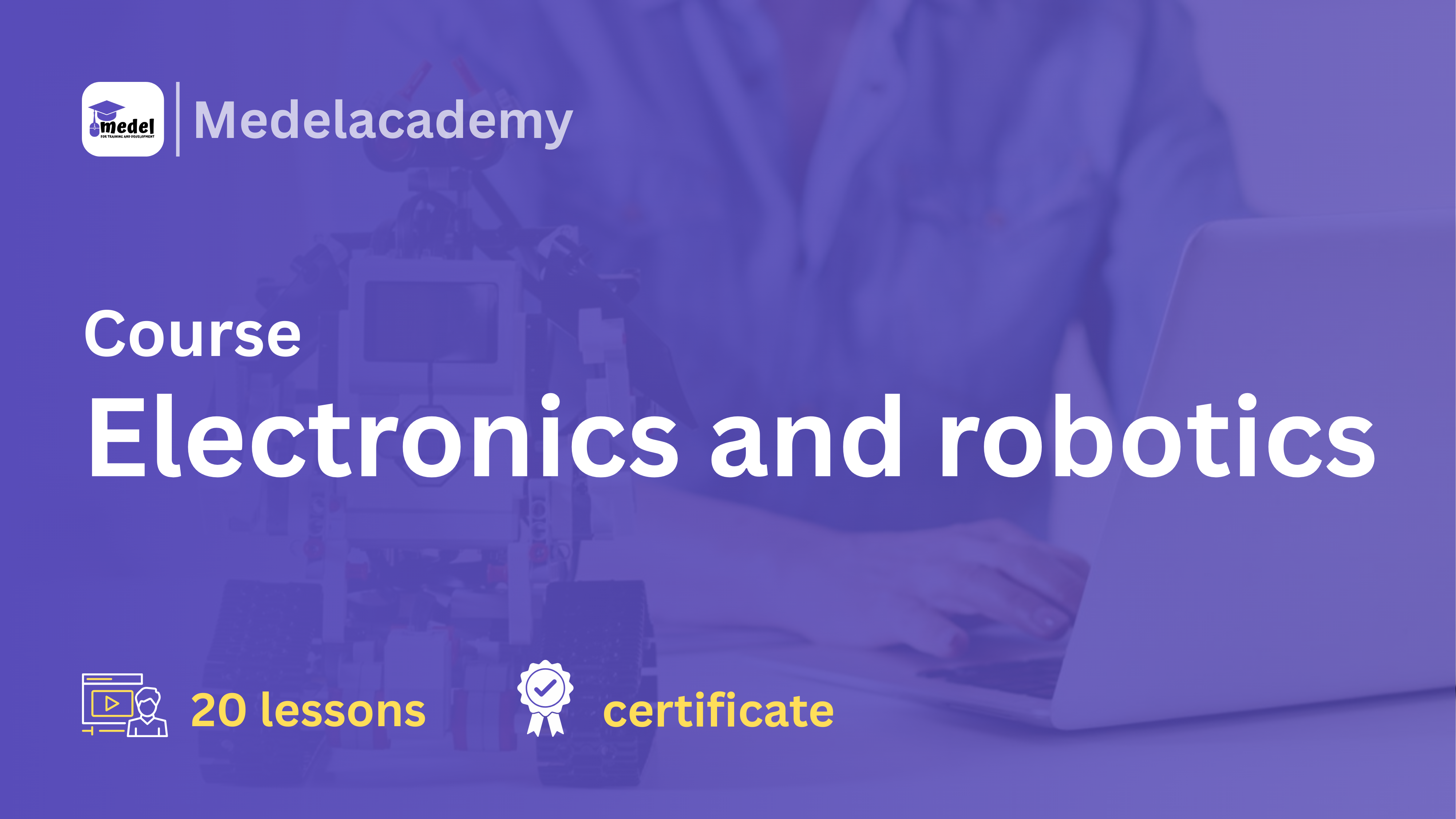 الأنظمة المدمجة والروبوتيك | Electronics and robotics