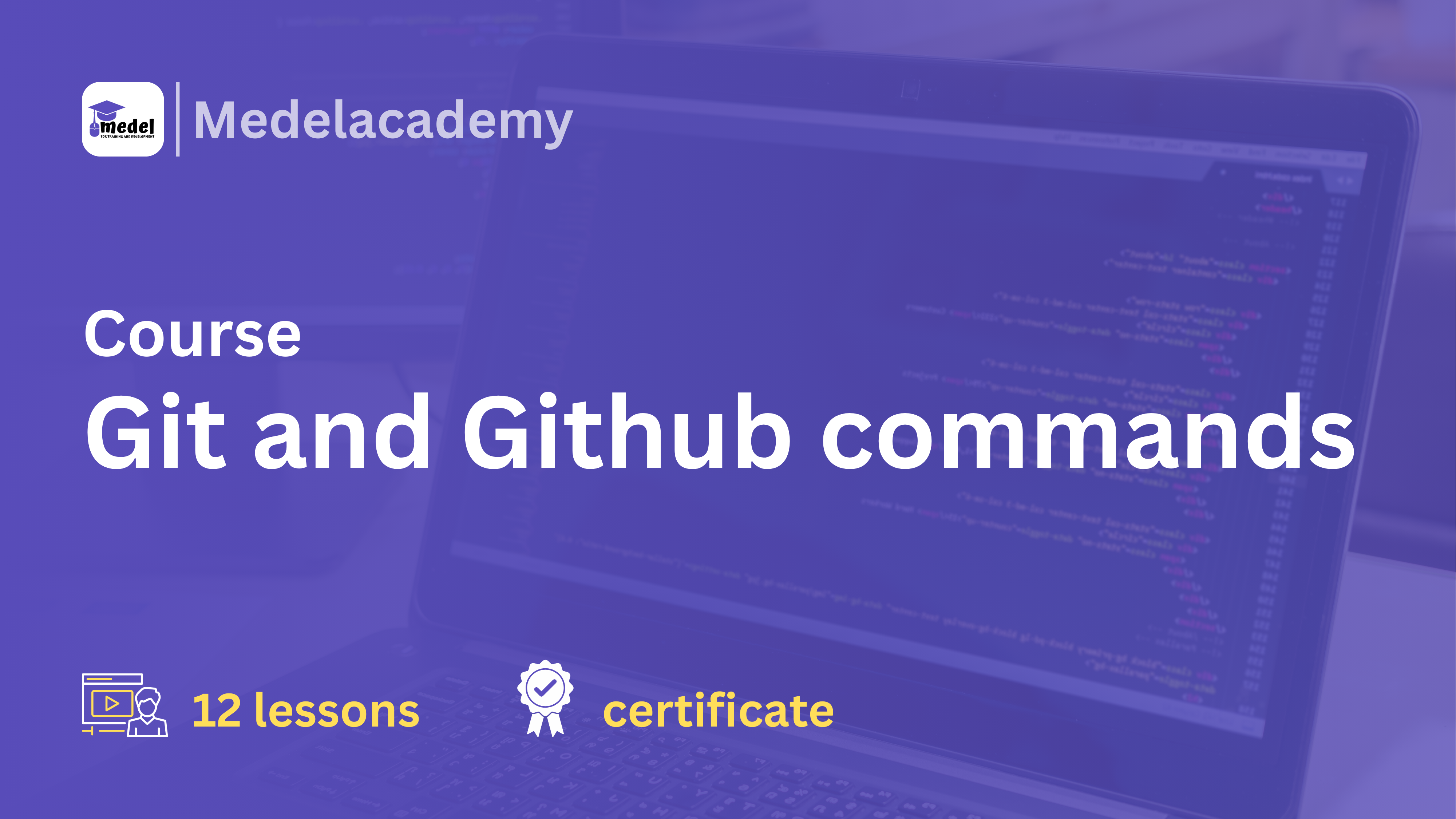 git and github commands